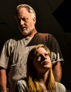 As Doc Gibbs in Our Town with Emily Carter as Emily Webb